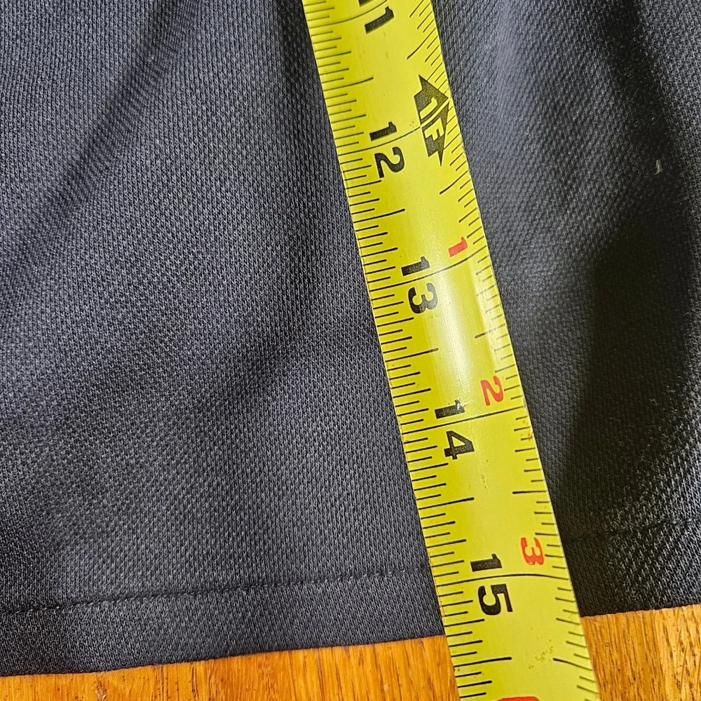 T by‎ Talbots Womens Navy Blue Tennis Skirt with Coral Stripes Size Medium New - Picture 8 of 9
